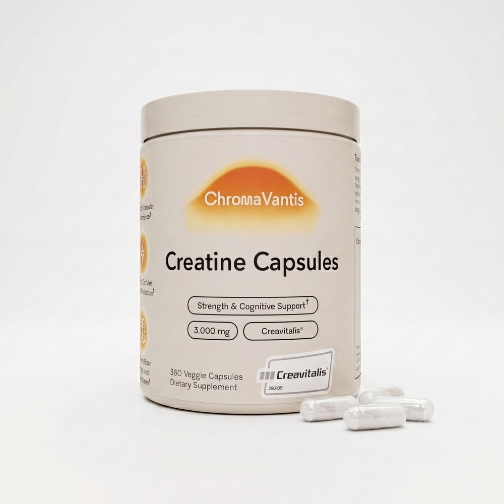 Creatine Monohydrate Capsules