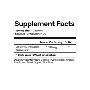 Creatine Capsules
