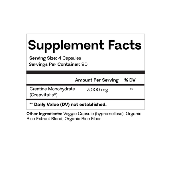 Creatine Capsules